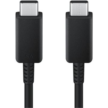 Samsung Cablu de date Samsung, USB Type-C & USB Type-C, lungime 1.8 m, max. 5A USB 2.0, Negru