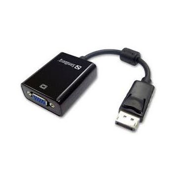 SANDBERG Adaptor Sandberg DisplayPort - VGA