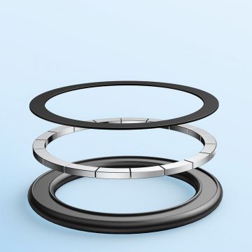 Suport Joyroom Magnetic Ring, Adeziv 3M, Negru