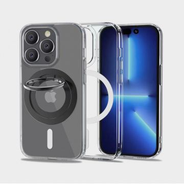 Suport pentru telefon TECH-PROTECT Magnetic MagSafe Ring Grey