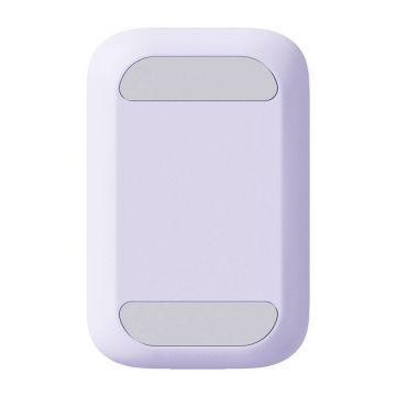 Suport universal telefon Baseus Seashell Mirror, Functie oglinda, Ajustabil, Mov