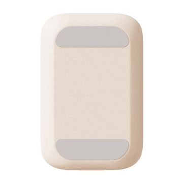 Suport universal telefon Baseus Seashell Mirror, Functie oglinda, Ajustabil, Roz