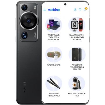 Telefon mobil Huawei P60 Pro, 256GB, 8GB RAM, 4G, Negru