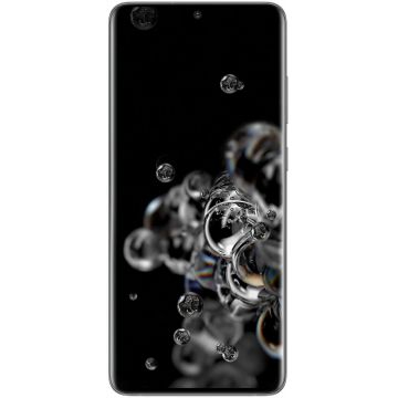Telefon Mobil Samsung Galaxy S20 Ultra, Procesor Exynos 990 Octa-Core 2.84GHz / 1.8GHz, Dynamic AMOLED 6.9inch, 12GB RAM, 128GB Flash, Camera Cvadrupla 108+48+12+TOF 3D MP, Wi-Fi, 5G, Android (Gri)