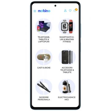 Telefon mobil Xiaomi Redmi Note 12 Pro Plus, 5G, 256GB, 8GB RAM, Dual-SIM, Albastru Sky