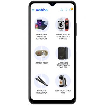 Telefon mobil ZTE Blade A72 5G, 64GB, 4GB RAM, Dual-SIM, Gri Space