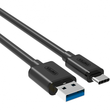 UNITEK Unitek Cablu USB tip-C - USB 3.1, Y-C474BK