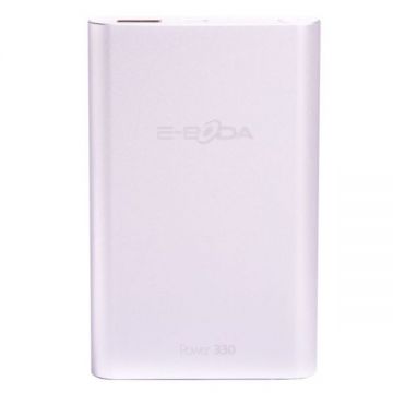 Baterie externa E-boda Power 330 silver 8000 mAh