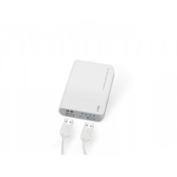 Baterie externa SBS 7800 mAh white