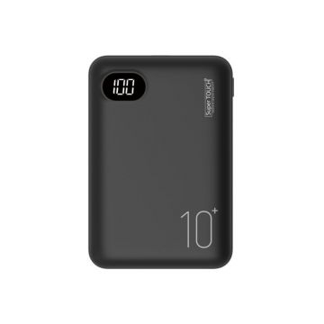 Baterie Externa Super Touch 10000 mAh black