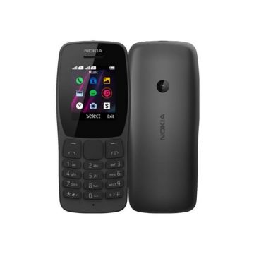 Nokia 110 (2019) Dual SIM 2G black