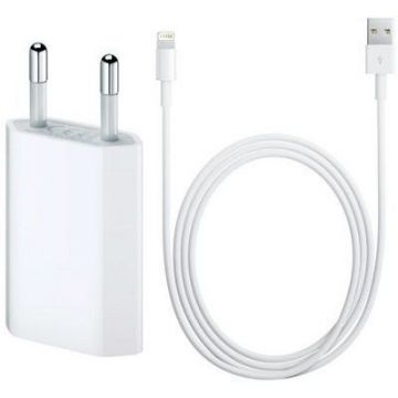Set incarcator foxconn original pentru iphone 6. 6+, 6s, 6s+ cu cablu