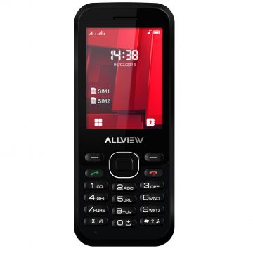 Telefon Allview M8 Stark Dual SIM black
