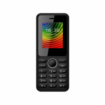 Telefon Dual SIM E-Boda Freeman Speak T120 black + SIM prepay