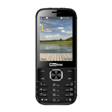 Telefon Dual SIM Maxcom mm 237 black