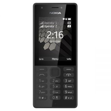 Telefon Dual SIM Nokia 216 black