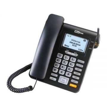 Telefon Fix cu SIM Maxcom MM28D