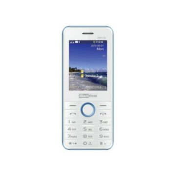 Telefon Maxcom MM136 Dual SIM + SIM prepay white/blue