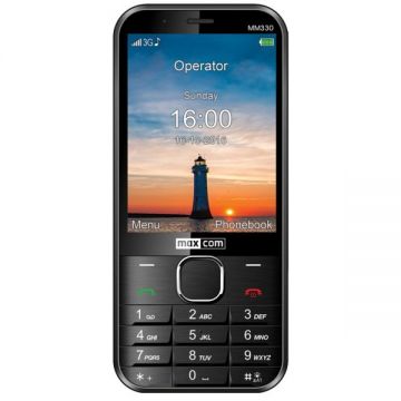Telefon Maxcom MM330 3G Black