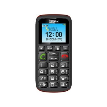Telefon Maxcom MM428BB Dual SIM black RESIGILAT