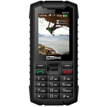 Telefon Maxcom MM916 3G Dual SIM black
