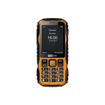 Telefon MaxCom Strong MM920 2.8 IP67 yellow