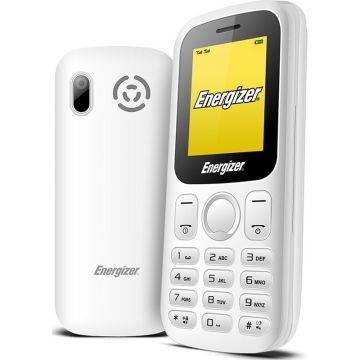 Telefon mobil Energizer Energy E10 Dual SIM white
