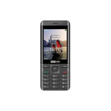 Telefon mobil Maxcom MM236 Dual SIM silver