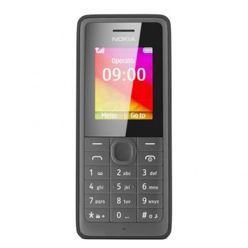Telefon mobil Nokia 106 black