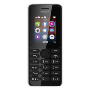 Telefon mobil Nokia 108 Dual SIM black