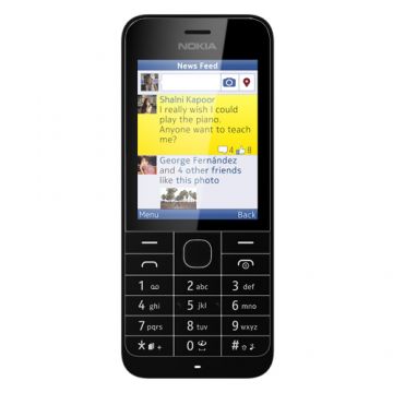 Telefon mobil Nokia 220 Dual SIM black