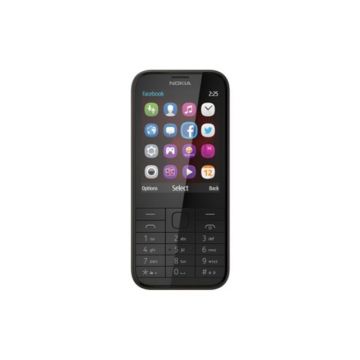Telefon mobil Nokia 225 Dual SIM black RESIGILAT