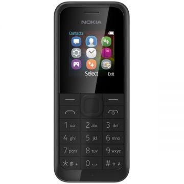 Telefon Nokia 105 (2015) black