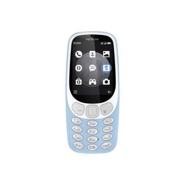 Telefon Nokia 3310 (2017) 3G azure RESIGILAT
