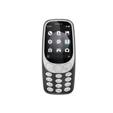 Telefon Nokia 3310 (2017) Dual SIM 3G charcoal
