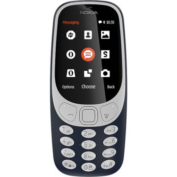 Telefon Nokia 3310 (2017) Dual SIM blue