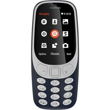 Telefon Nokia 3310 (2017) Dual SIM blue