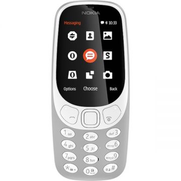 Telefon Nokia 3310 (2017) Dual SIM grey