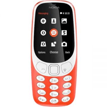 Telefon Nokia 3310 (2017) Dual SIM red