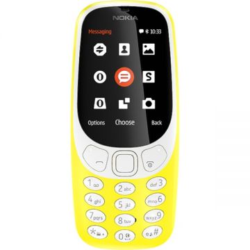 Telefon Nokia 3310 (2017) Dual SIM yellow
