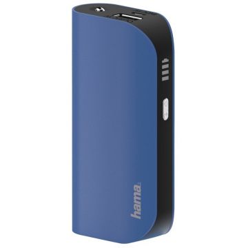 Acumulator extern 178216 Design Line 5200 mAh albastru Acumulator extern 178216 Design Line 5200 mAh albastru