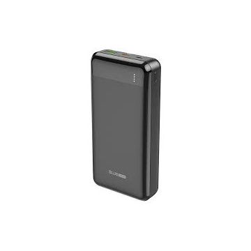 Acumulator extern BBJ19A Incredible 20000mAh 18W QC + PD 1 x USB-A - 1 x USB-C Neagra