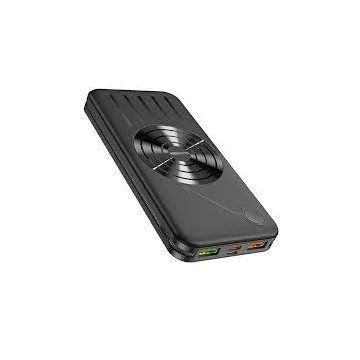 Acumulator extern Power BBJ7 10000mAh 22.5W QC + PD 2 x USB-A - 1 x USB-C Neagra Acumulator extern Power BBJ7 10000mAh 22.5W QC + PD 2 x USB-A - 1 x USB-C Neagra