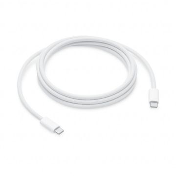 Apple Cablu date APPLE MU2G3ZM/A, USB-C - USB-C, 240W, 2m, Alb