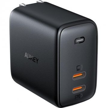 AUKEY Incarcator retea AUKEY PA-B4, Negru