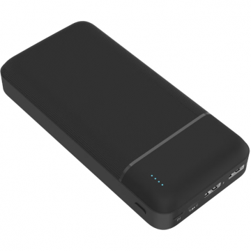 Baterie Externa 20000mAh ABS 45722 Negru