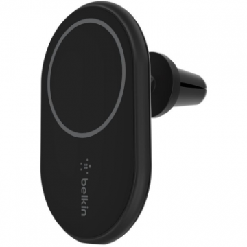 Belkin Incarcator wireless Belkin Magnetic WIC004BTBK-NC, Negru