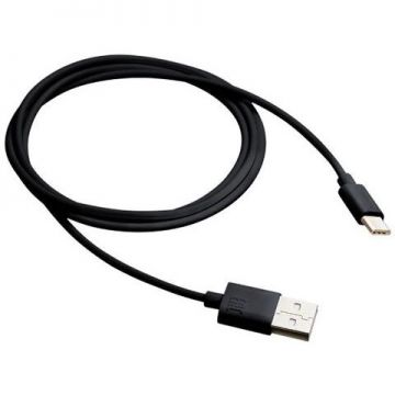Canyon Cablu de date Canyon CNE-USBC1B, USB - USB Type-C, 1m, Negru