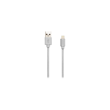 Canyon Cablu de date Canyon MFI-3, USB - Lighting, 1m, Alb