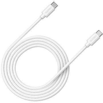 Canyon Cablu de date, Canyon, Tip USB-C, 1.2m, Alb